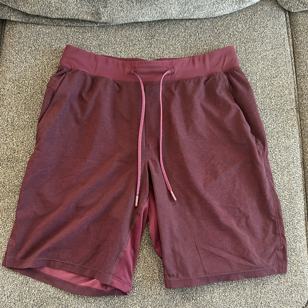 Lululemon L T.H.E. Linerless shorts 7” inseam